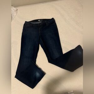 Old Navy Kicker Boot Cut Jeans